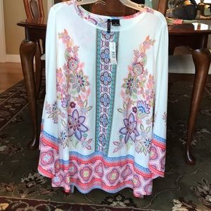 Plus size blouse